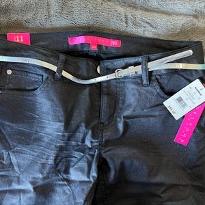 **Brand new w/tags Tinseltown blue pants w/glitter**